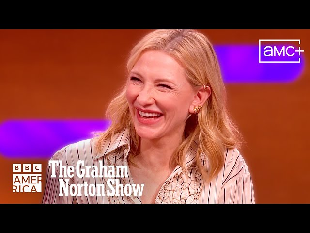 Cate Blanchett Was Afraid Of Frolicking Through Australia  The Graham Norton Show | BBC America