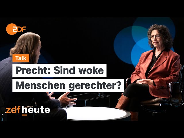 Die Wokeness-Bewegung - Richard David Precht im Gespräch mit Susan Neiman