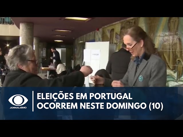 Portugal realiza eleições legislativas neste domingo (10)