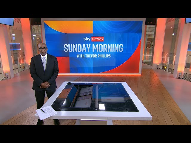 ⁣Sunday Morning with Trevor Phillips: Rachel Reeves, Paul Johnson and Victoria Atkins