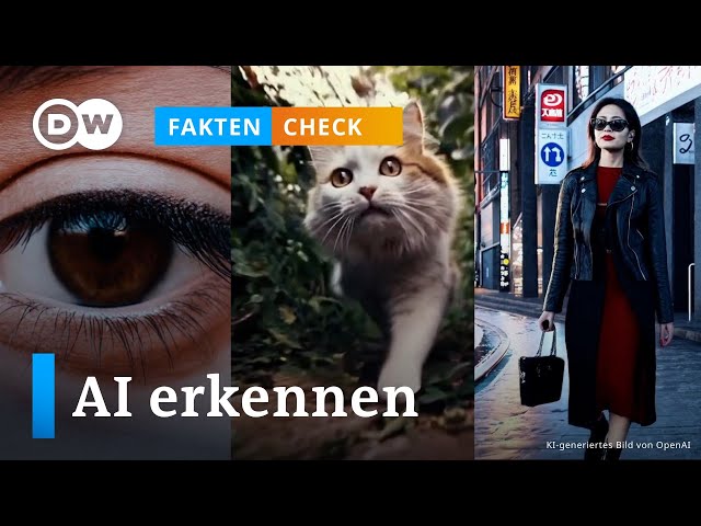 Faktencheck: Wie erkenne ich KI-Videos von Sora? | DW Nachtichten