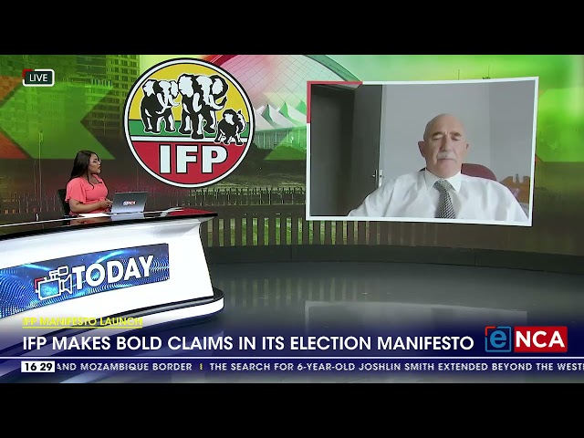 IFP manifesto launch | IFP makes bold claims