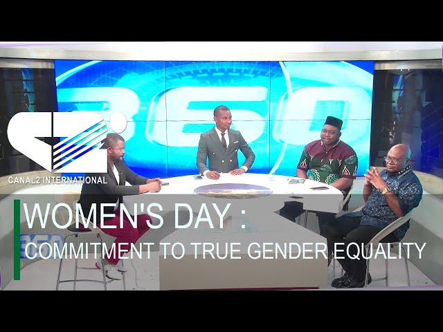 [ 360 DEGRE ] WOMEN'S DAY : COMMITMENT TO TRUE GENDER EQUALITY