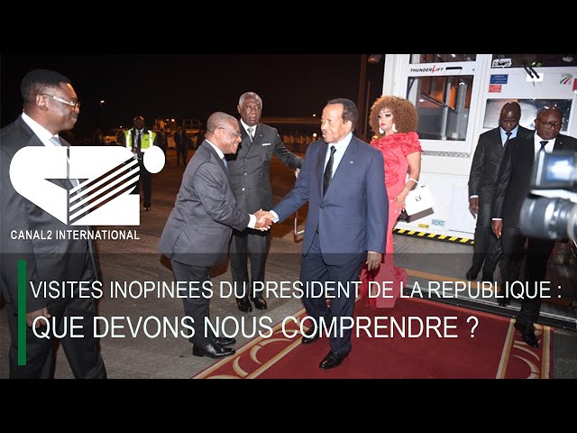 [ COMEDIE PRESSE ] VISITES INOPINEES DU PRESIDENT DE LA REPUBLIQUE : Que devons nous comprendre ?