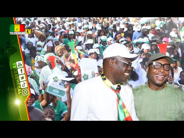 [LIVE] CARAVANE DU PRÉSIDENT KHALIFA ABABACAR SALL