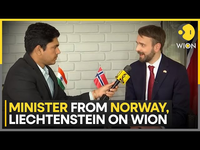 ⁣Norway & Liechtenstein Ministers speak on India-EFTA agreement | World News | WION Exclusive