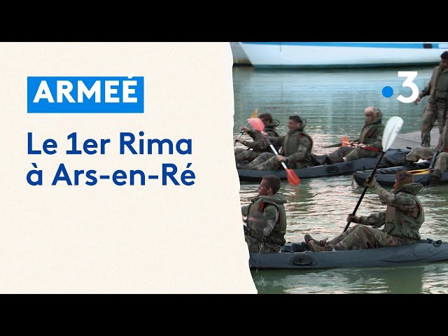 ⁣Armée : 1ᵉʳ RIMA débarqué en Charente-Maritime pour une formation musclée