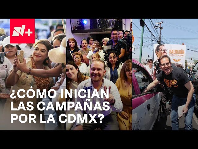 Campañas electorales de la CDMX, el análisis de Agenda Pública