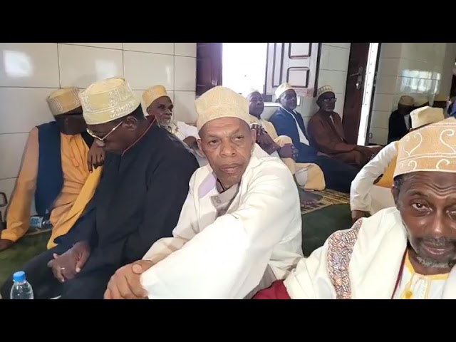 TAHTIMA d'almarhum mouft Said Toihir Ben Said Ahmed Maulana