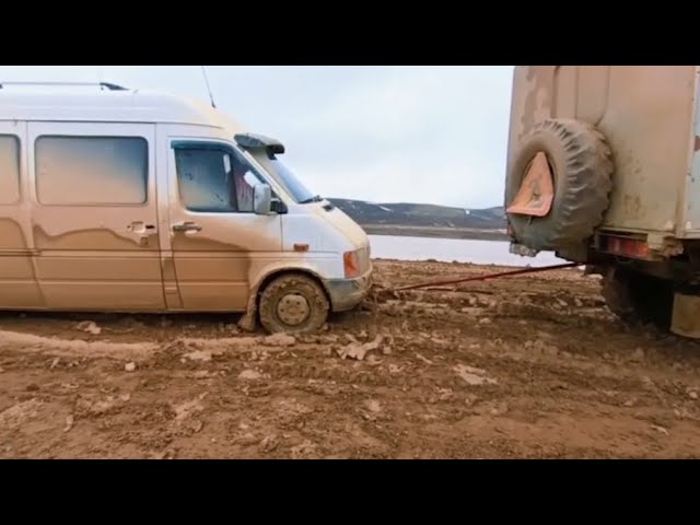 ⁣Жезқазған-Қызылорда автожолында көлік қатынасы қиындады