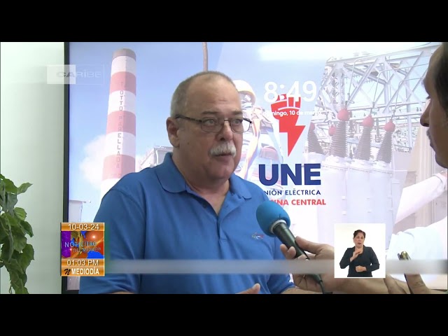 Ministro de Energía y Minas ofreció declaraciones sobre estado del sistema electroenergético en Cuba