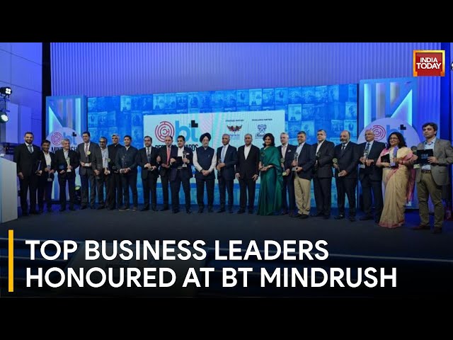 Business Today Mindrush & Best CEOs Awards Honour India's Business Titans | India Today