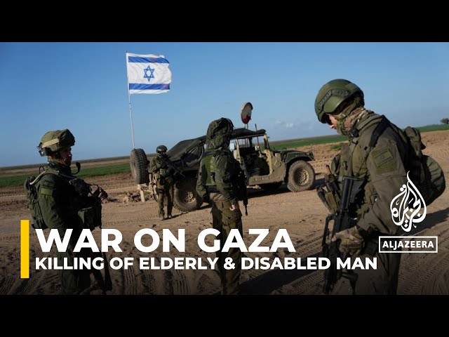 Israeli army probes killing of unarmed elderly Palestinian amid raid, body cam footage emerges