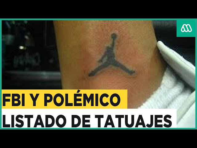 Policía de EEUU entrega listado de tatuajes supuestamente vinculados al Tren de Aragua