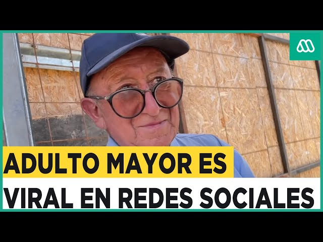 Adulto mayor buscaba ahora trabajo en TikTok y ahora es furor en redes sociales