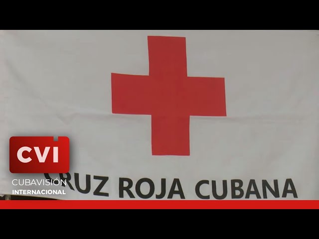 Conozca sobre la Cruz Roja cubana