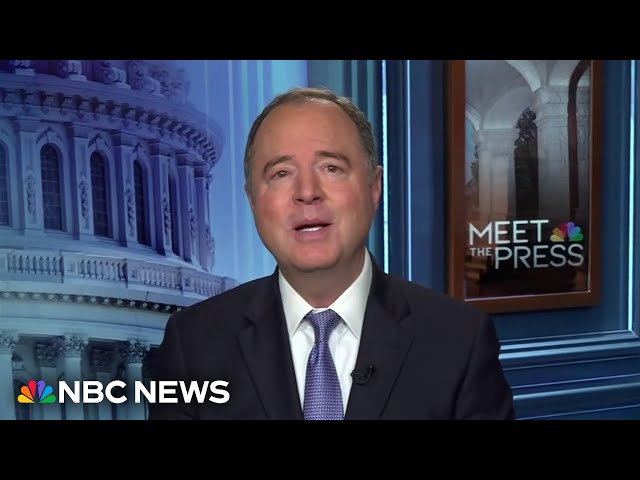 Rep. Schiff: ‘I have to hope’ intelligence community will ‘dumb down’ Trump briefings