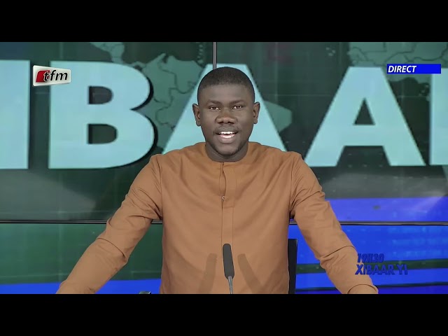 Xibaar Yi 19h du 10 Mars 2024 présenté par Cheikh Diop