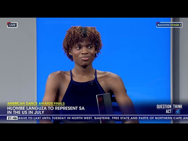 American Dance Awards Finals | Hlombe Languza | Interview