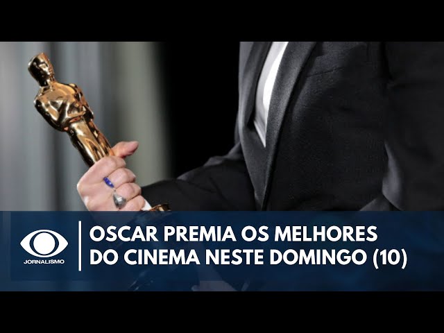 Cerimônia do Oscar ocorre neste domingo (10)