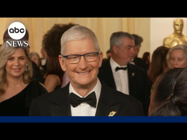 Apple CEO Tim Cook talks 'Killers of the Flower Moon'