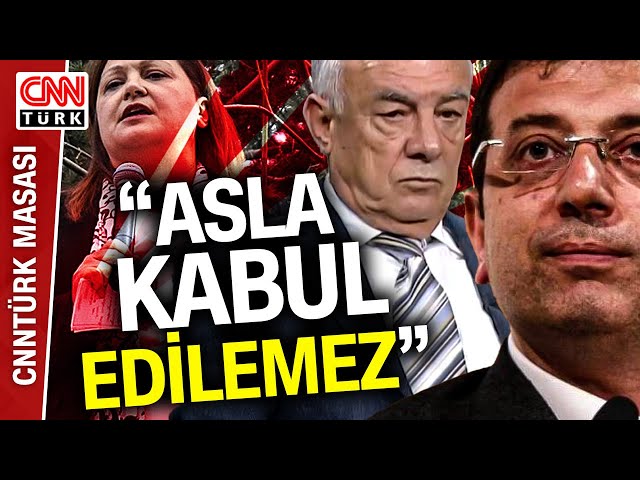 Ali Rıza Öztürk'ten Sert Çıkış: "İmamoğlu Dahil Herkes Önce CHP'li Olmayı Öğrensin!&q