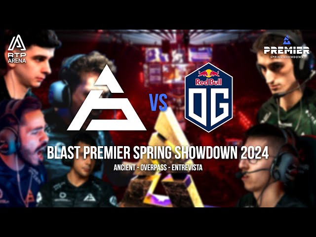 SAW vs. OG  BLAST Premier: Spring Showdown 2024 (Qualificação)