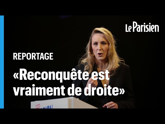 «Marine Le Pen s'est gauchisée» : aux Européennes, Reconquête rêve d'un vote «contre l
