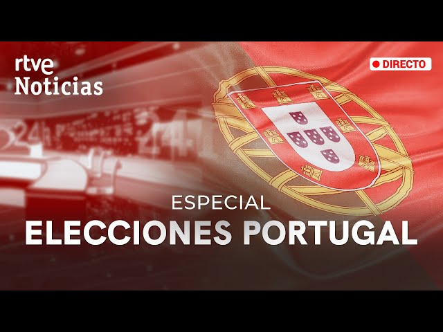 ELECCIONES PORTUGAL EN DIRECTO: ESPECIAL INFORMATIVO, el PAÍS LUSO decide SU FUTURO | RTVE Noticias