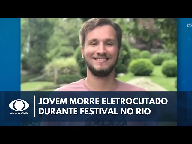 Jovem morre eletrocutado durante 'I Wanna Be Tour' no Rio de Janeiro