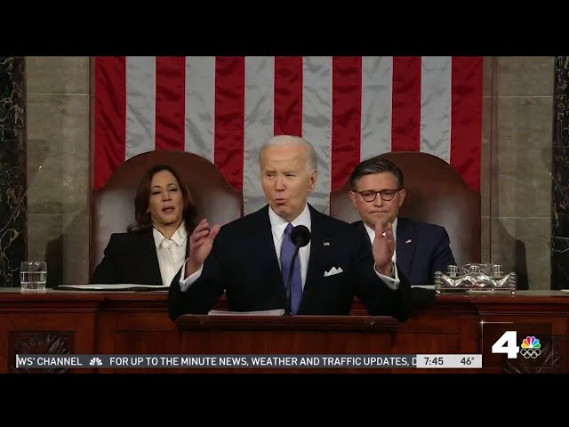 NewsConference Extra: State of Union Address