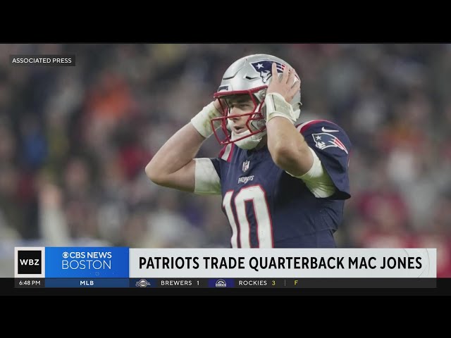 New England Patriots agree to trade Mac Jones to Jacksonville Jaguars, reports say