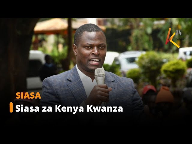 ⁣Wanasiasa wa Kenya Kwanza wapuuzilia mbali madai ya mgawanyiko