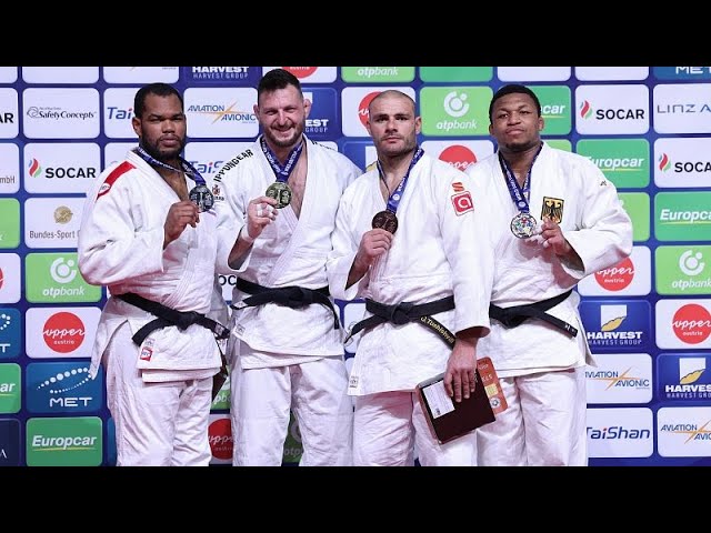 Le Grand Chelem de Judo de Linz se termine sur les poids lourds