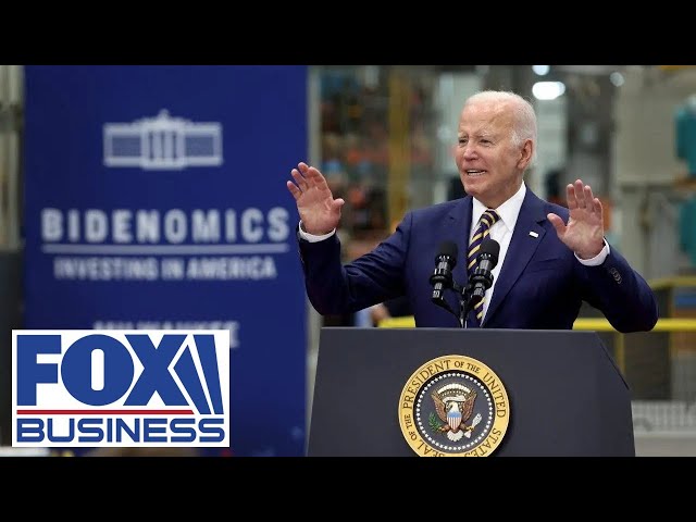 Economist warns Biden's 'economy on speed' is likely to backfire