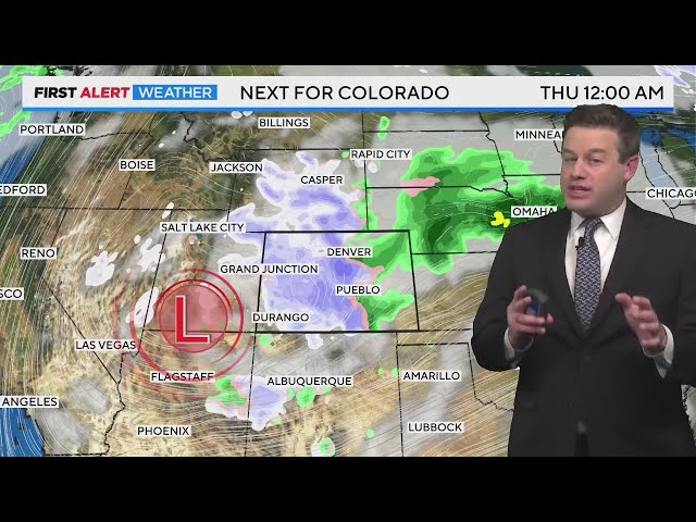 Storm could bring significant snow to Colorado later this week