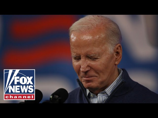 Biden TORCHED for 'disgusting' apology