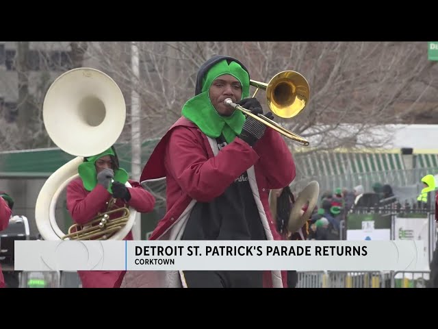 66th Annual Detroit St. Patrick's Parade returns to Corktown