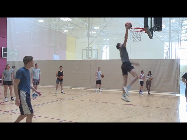 University of Colorado medical students raise money on the basketball court for sick children