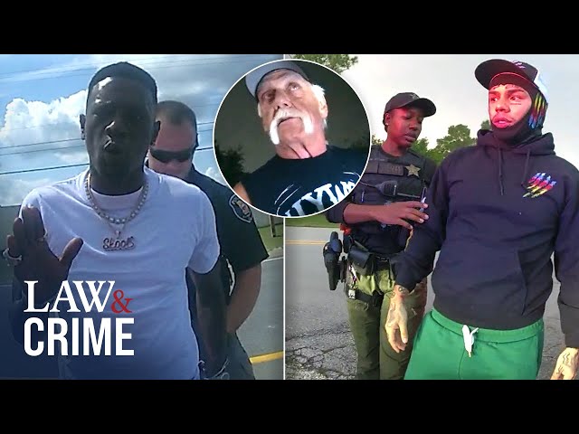 Caught On Bodycam: 9 Celebrities Who Got Stopped by Police