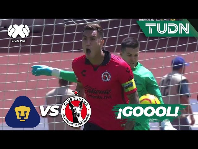 ¡HAT TRICK de penales! Revisión ETERNA del VAR | Pumas 3-3 Tijuana | CL2024 - Liga Mx J11 | TUDN