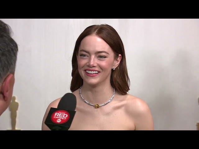 OSCARS: Emma Stone shares if she enjoyed acting or being a producer more in 'Poor Things'