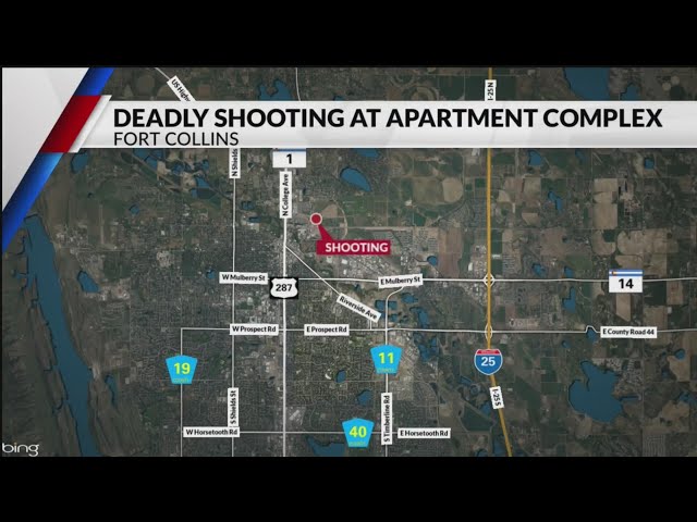 Police search for suspect in deadly Fort Collins shooting