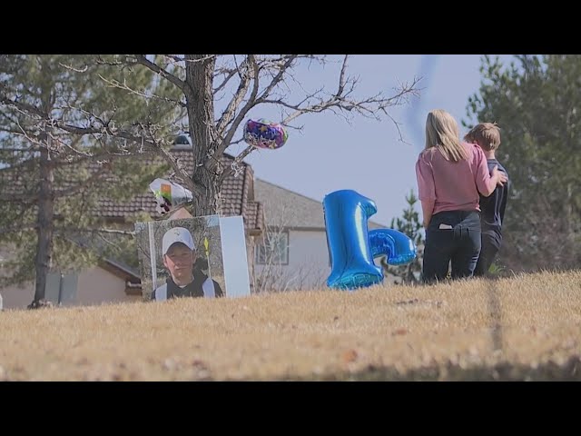 Car cruise organized to honor 13-year-old hit and killed in Highlands Ranch