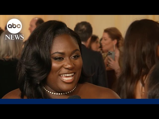 ⁣Danielle Brooks talks 'The Color Purple'