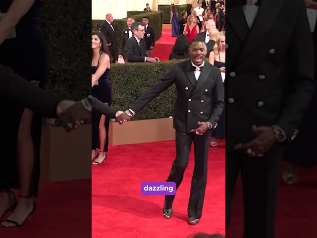 Colman Domingo wore Bayard Rustin's ring to the 2024 Oscars #Shorts