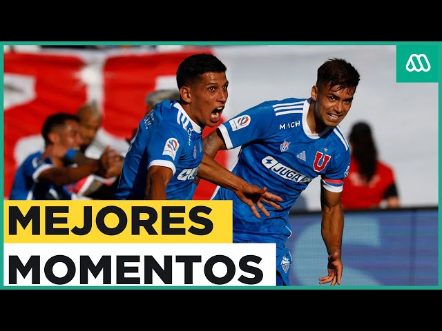 Colo Colo 0 - 1 Universidad de Chile | Gol y mejores momentos - Fecha 4