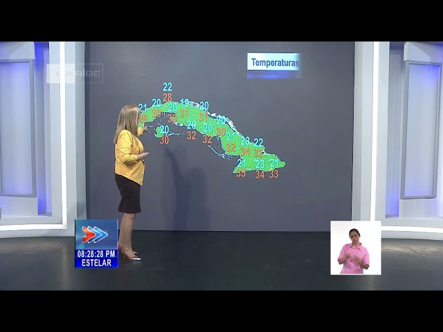 El tiempo en Cuba: calor y algunas lluvias en la región central