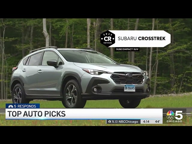 A look at the top auto picks for 2024