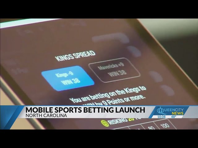 How much money is sports betting going to make North Carolina?